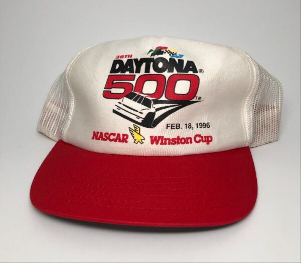 1996 Daytona 500 NASCAR Winston Cup Trucker Hat – Rare VNTG