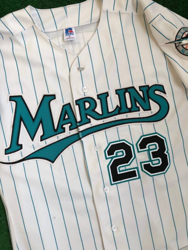 marlins 90s jersey