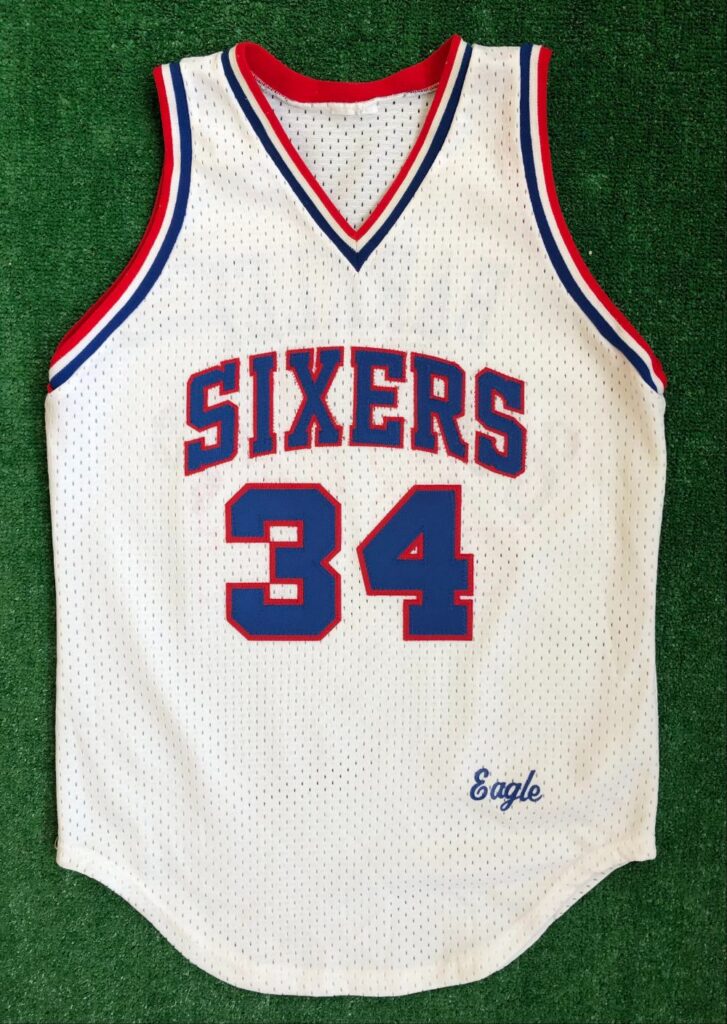 old 76ers jersey