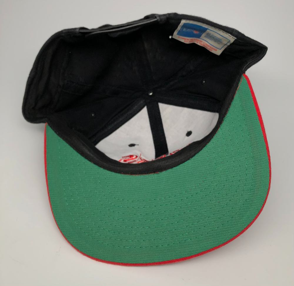 Vintage 49ers San Francisco Drew Pearson Snapback Hat Color Block Niners
