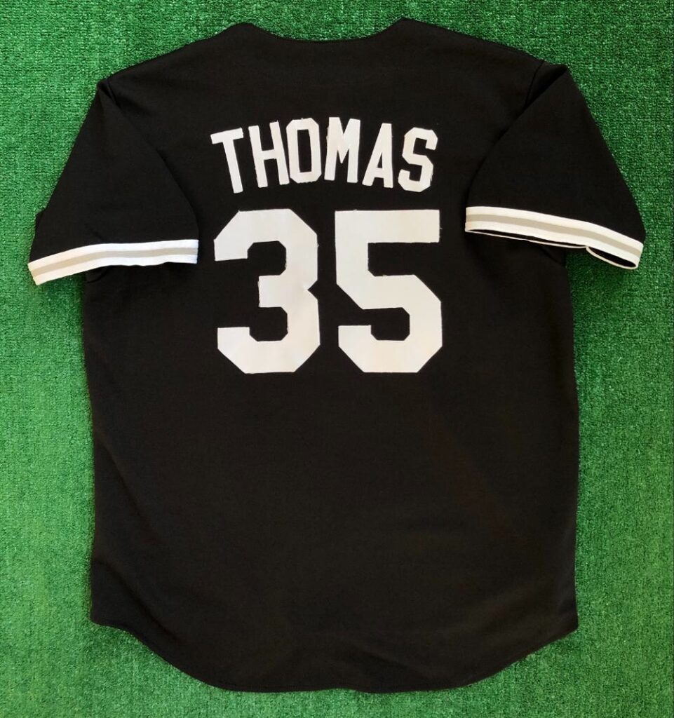 اغراض مدرسيه 90's Frank Thomas Chicago White Sox Majestic MLB Jersey Size Large ... اغراض مدرسيه