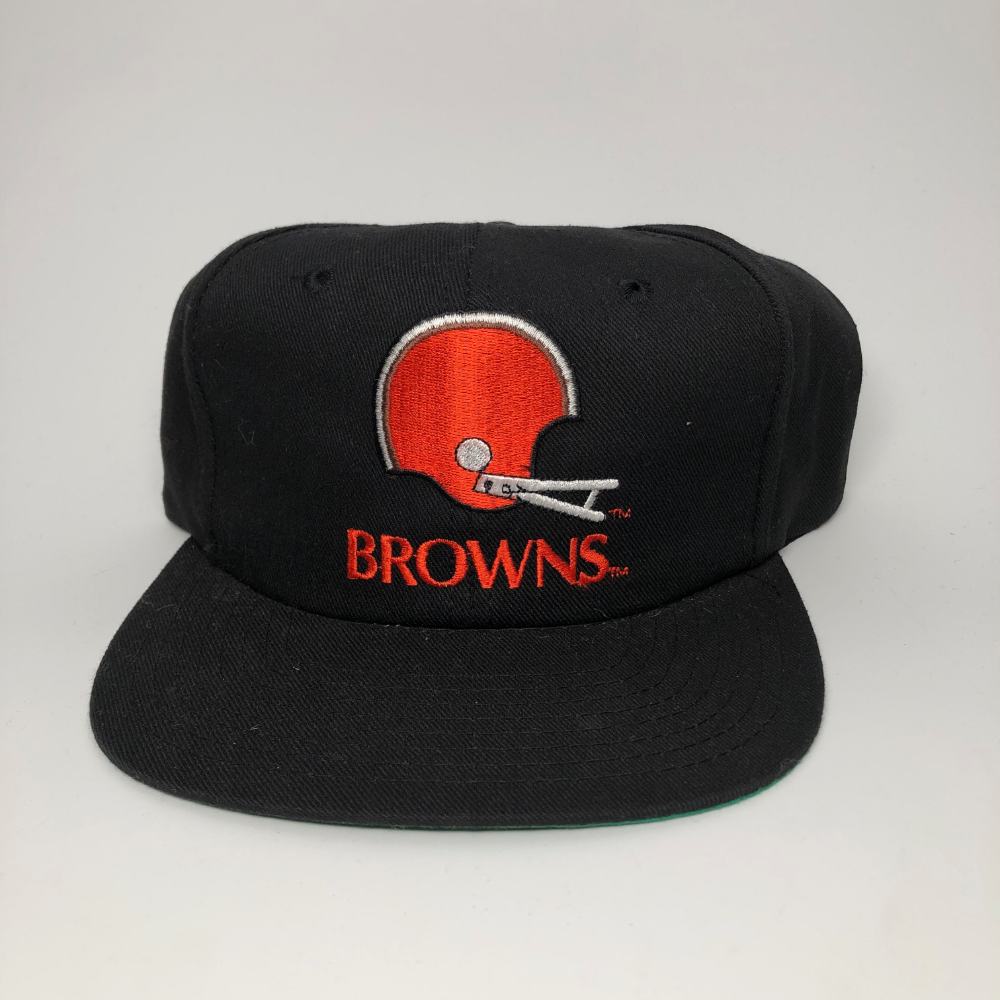 browns vintage hat