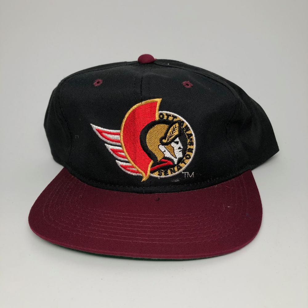 90's Ottawa Senators G Cap NHL Snapback Hat – Rare VNTG