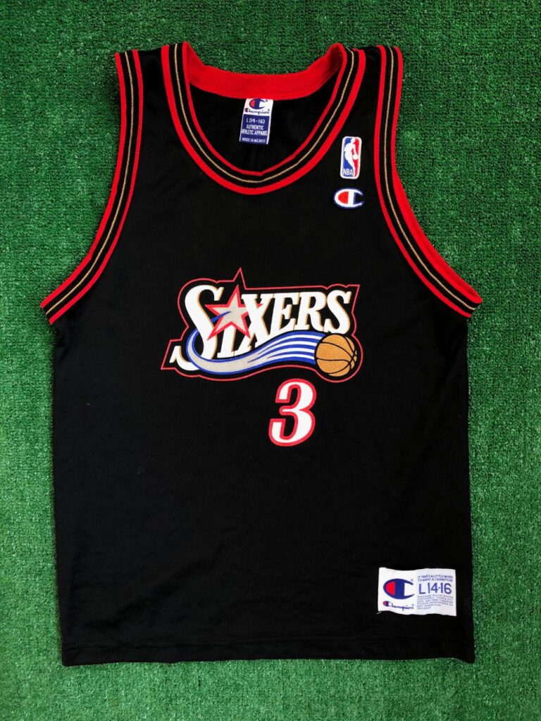 sixers youth jersey