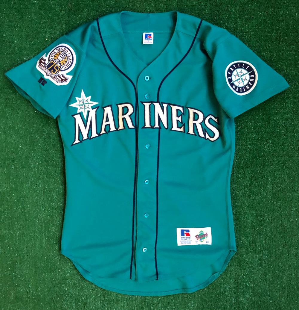 green mariners jersey