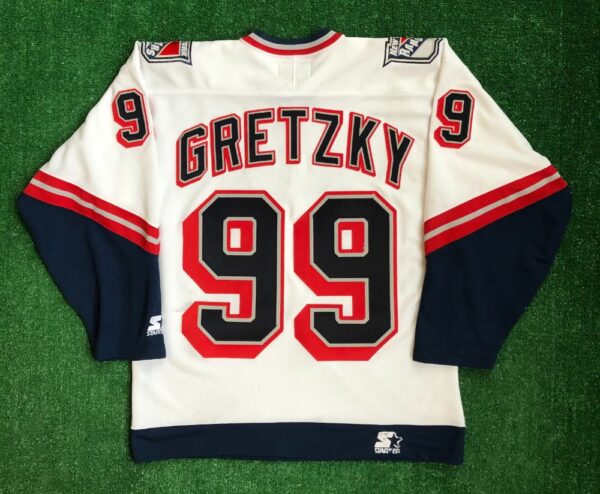 Wayne Gretzky Authentic New York Rangers NHL Jersey - New York Rangers Store