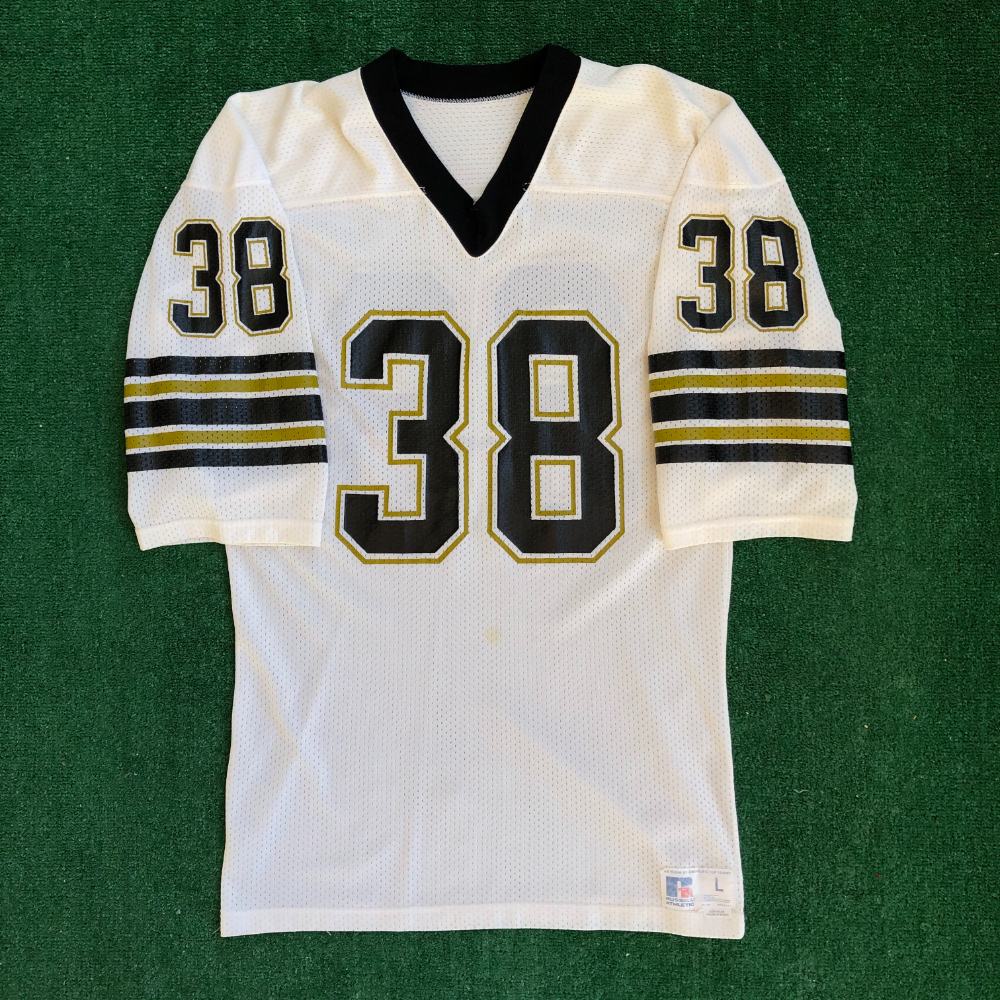 1981 George Rogers New Orleans Saints Authentic Russell NFL Jersey Size  Large – Rare VNTG