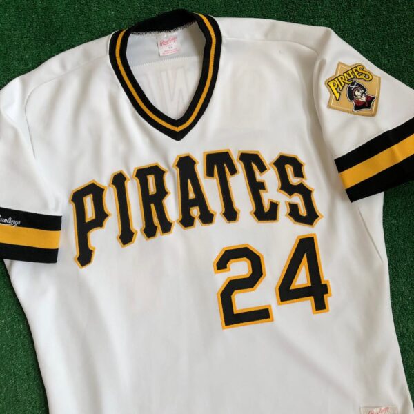 مانوكا هيلث 1988 Barry Bonds Pittsburgh Pirates Authentic Rawlings MLB Jersey ... مانوكا هيلث