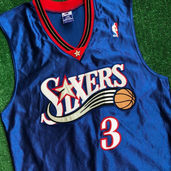 sixers authentic jersey
