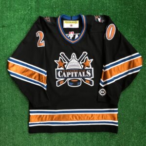 2003 Mike Comrie Edmonton Oilers Koho Alternate NHL Jersey Size