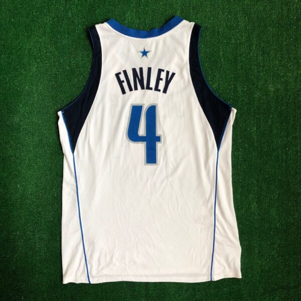 2001 Michael Finley Dallas Mavericks Authentic Nike NBA Jersey Size 48 –  Rare VNTG