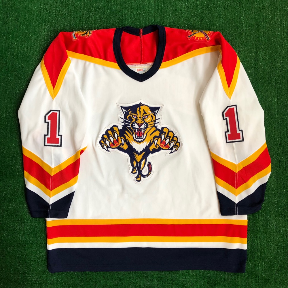 2000 Roberto Luongo Florida Panthers CCM NHL Jersey Size XL – Rare VNTG