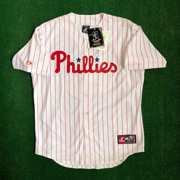 NWOT Chase Utley Philadelphia Phillies 2009 All Star Majestic