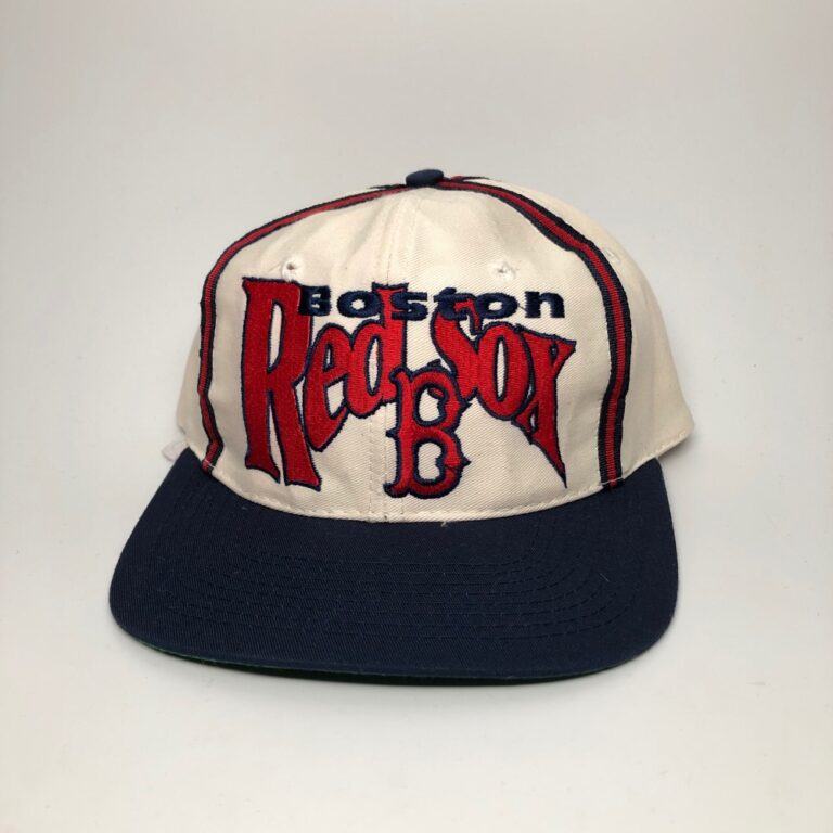 90’s Boston Red Sox The Game MLB Snapback Hat – Rare VNTG