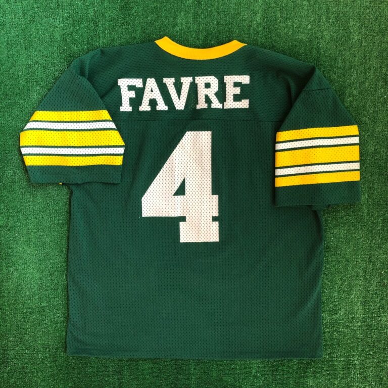 90’s Brett Favre Green Bay Packers Football Jersey by Logo Athletic main image 0