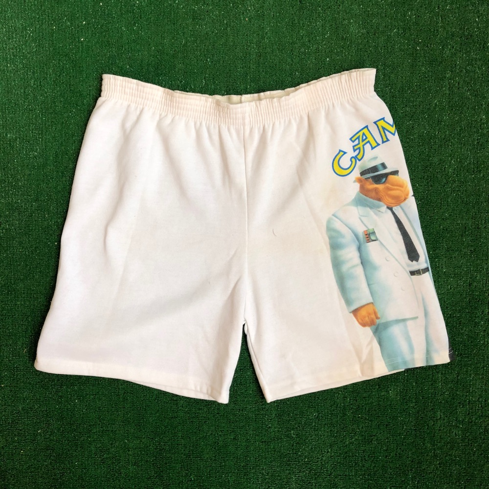90's Joe Camel Cigarette Shorts Size Medium/Large – Rare VNTG