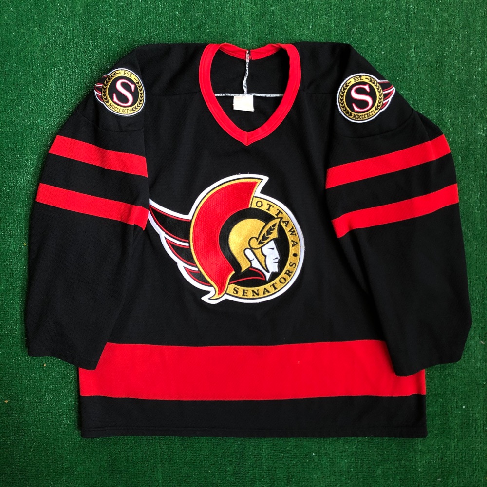 90\u2019s Ottawa Senators CCM NHL Jersey Size Large \u2013 Rare VNTG