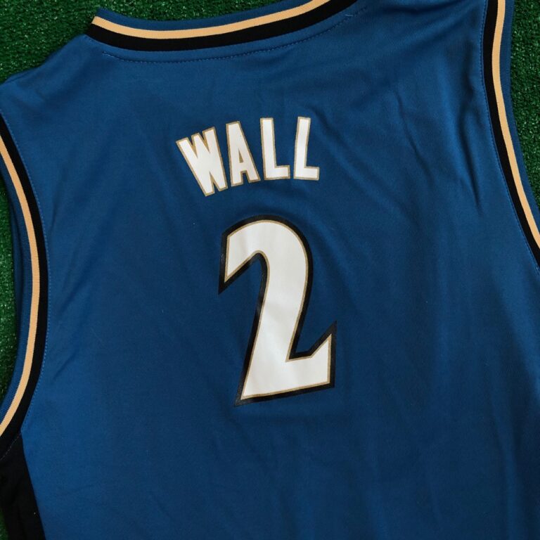 2010 John Wall Washington Wizards Adidas NBA Jersey Youth XL Rare VNTG