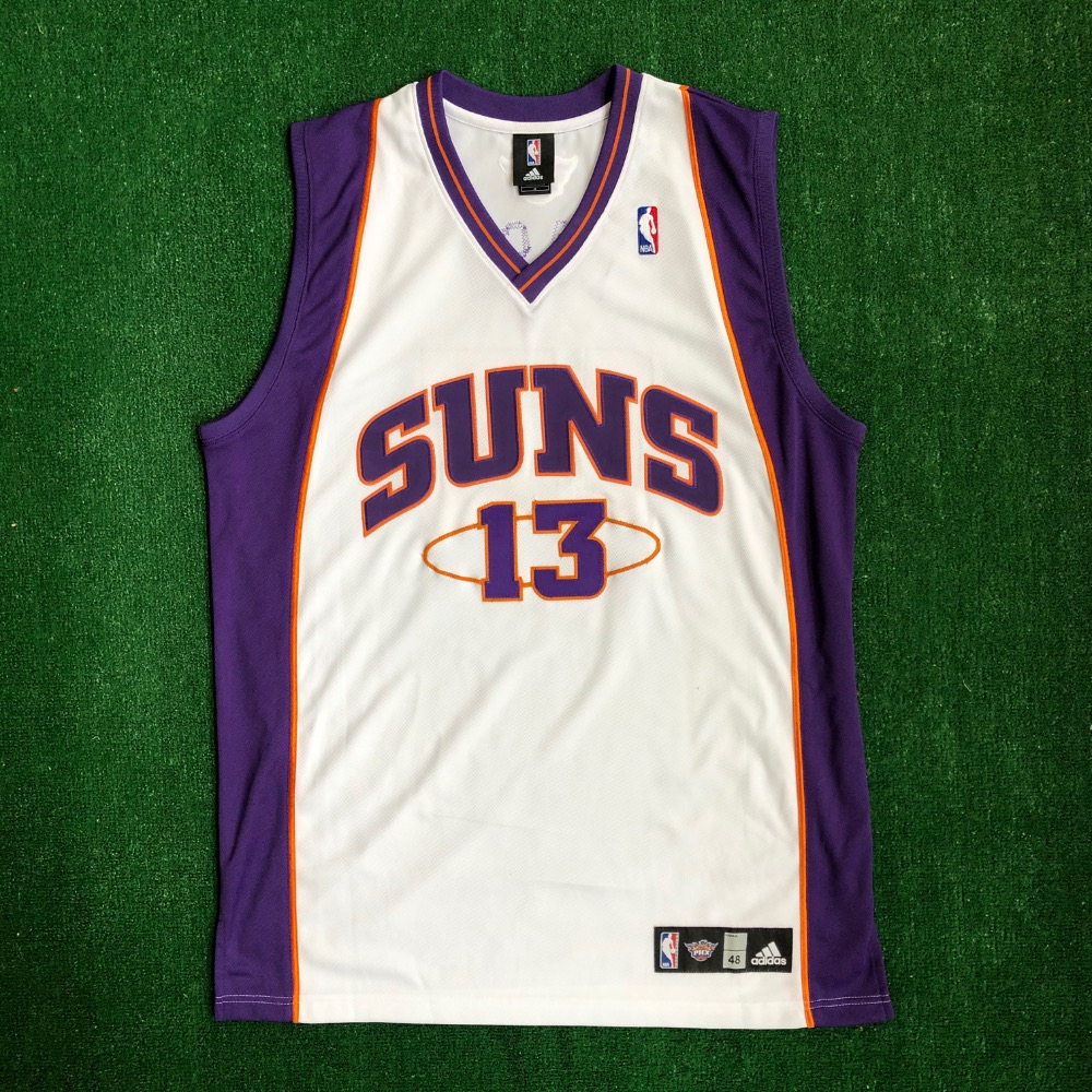 00's Steve Nash Phoenix Suns Adidas Authentic NBA Jersey Size 48 XL – Rare  VNTG