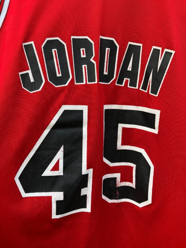 1990-1996 Michael Jordan Chicago Bulls Champion Jersey Size 48
