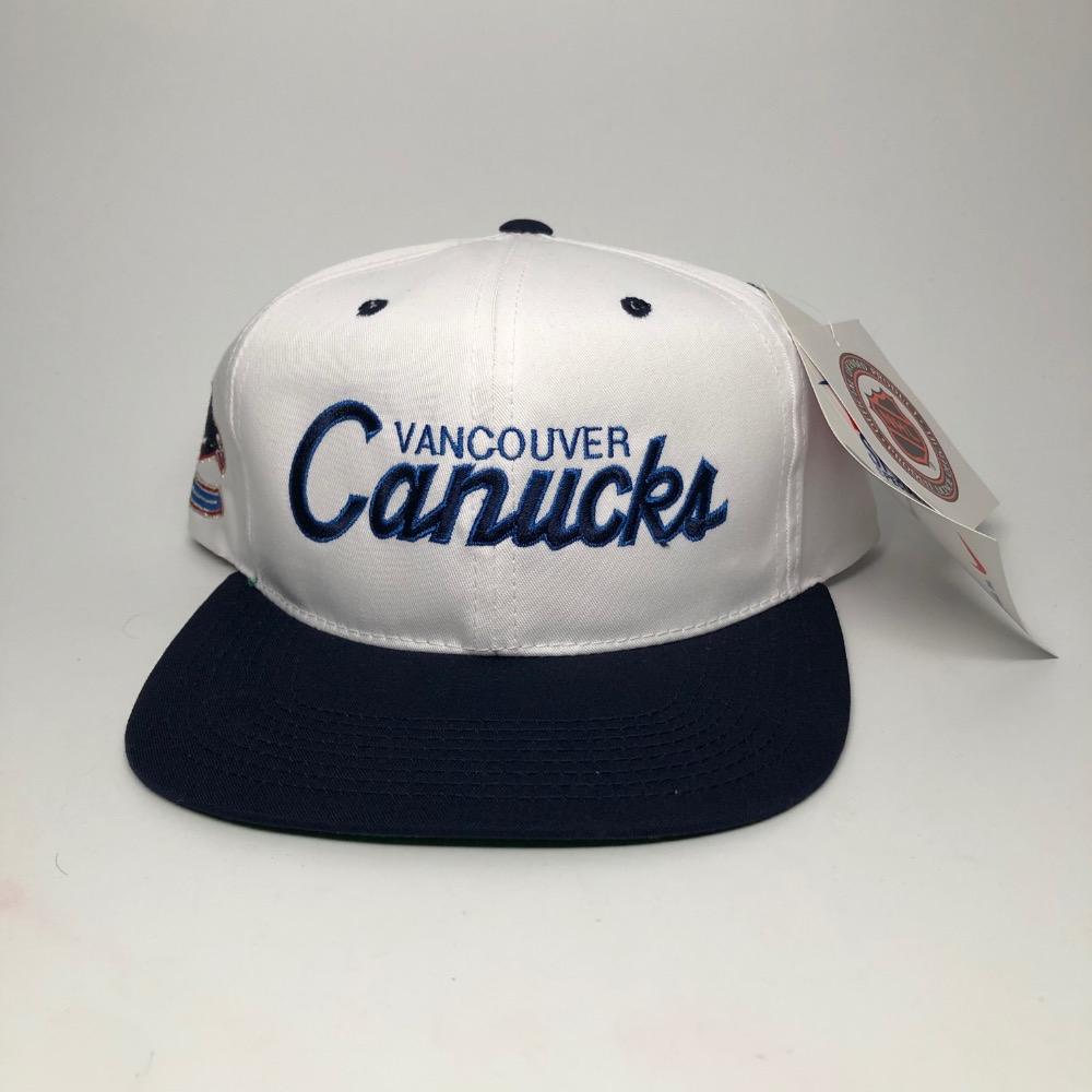 Vancouver Canucks Vintage Cap Adjustable Hat NHL Snapback Sports