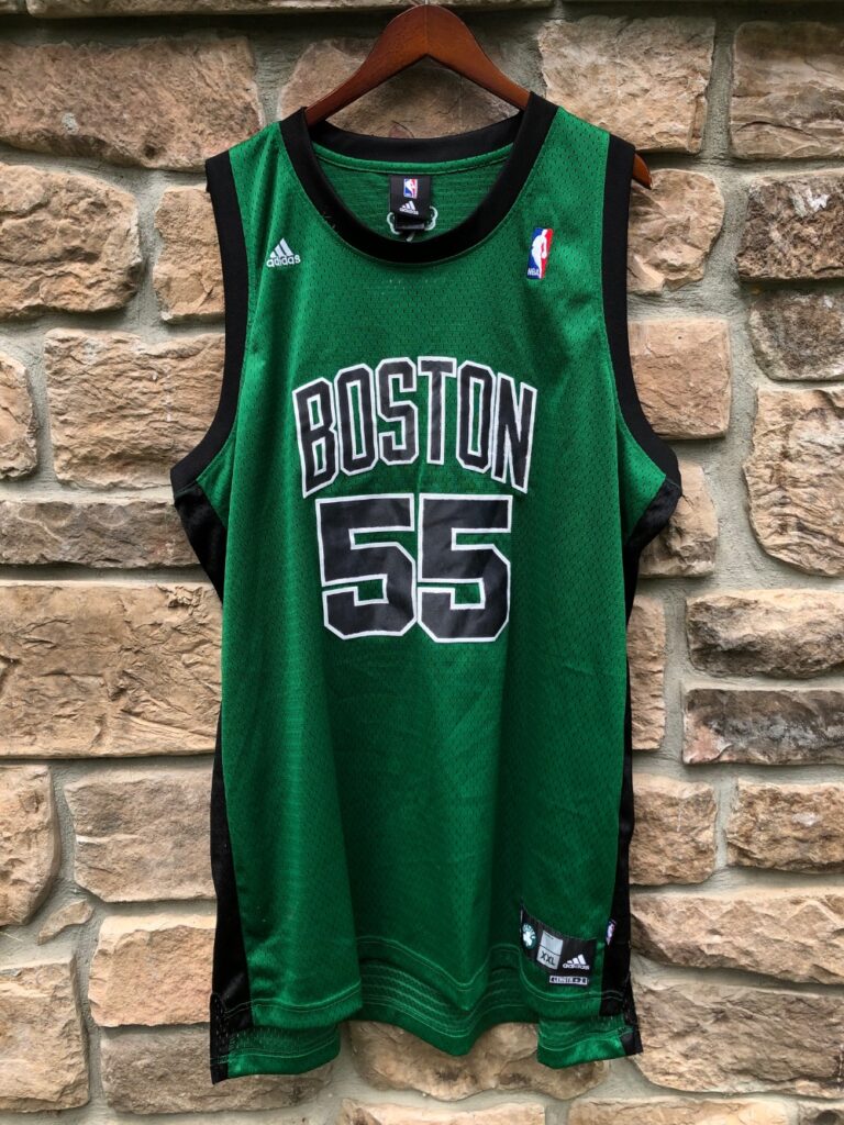 00's Wally Szczerbiak Boston Celtics Adidas Swingman NBA Jersey