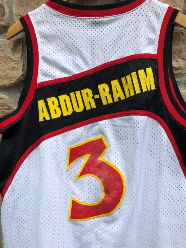 Vintage Nike Atlanta Hawks #3 Shareef Abdur-Rahim Mens XXL NBA Jersey Green