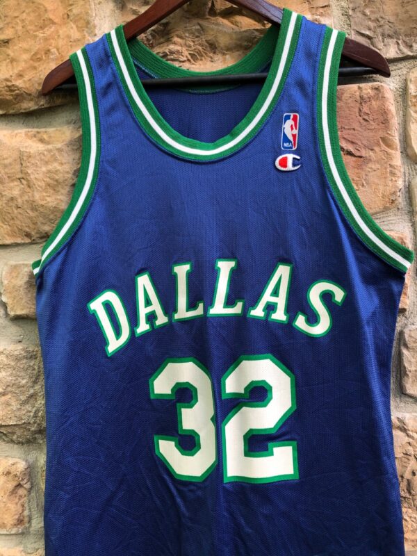 90's Jamal Mashburn Dallas Mavericks Champion NBA Jersey Size 40 Medium –  Rare VNTG