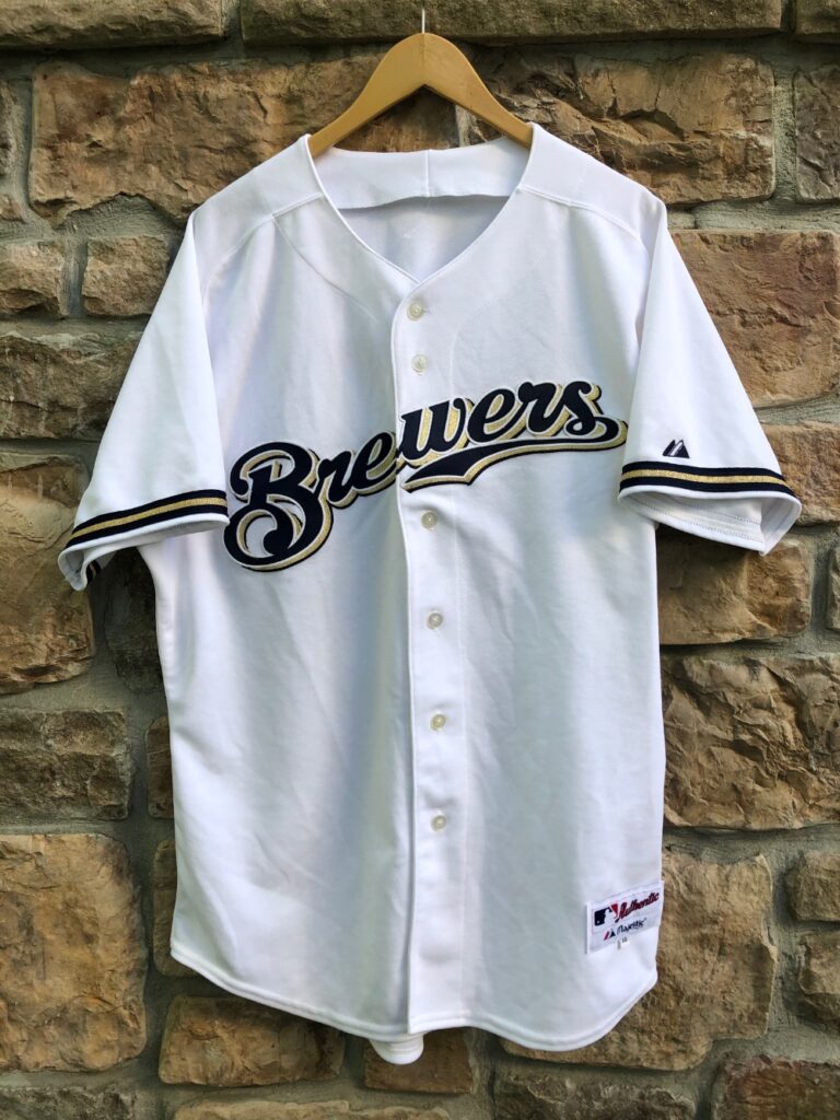 milwaukee brewers authentic jersey