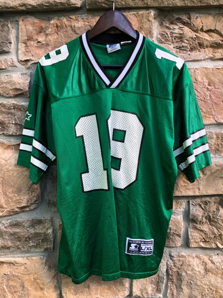 Vintage Keyshawn Johnson New York Jets Jersey par Logo Athletic années