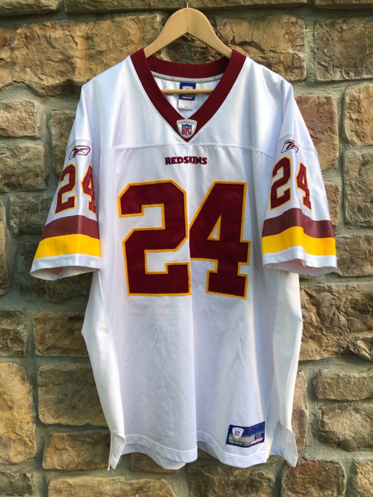 champ bailey redskins jersey
