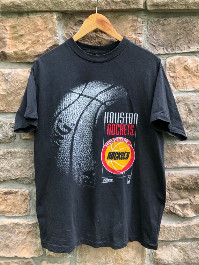Houston Rockets NBA vintage sweater 1990s no tag