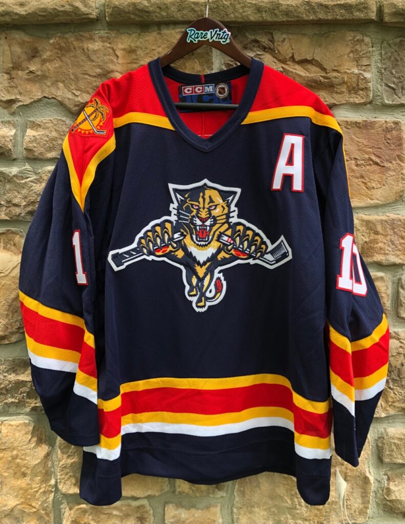 90’s Pavel Bure Florida Panthers CCM NHL Alternate Jersey Size Large ...