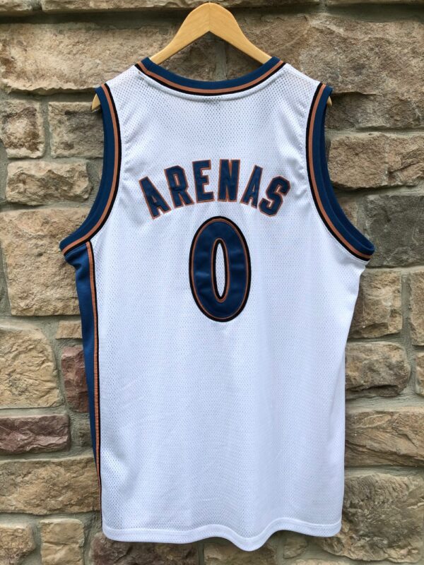 Authentic Adidas NBA Washington Wizards Gilbert Arenas Team Issued Jersey