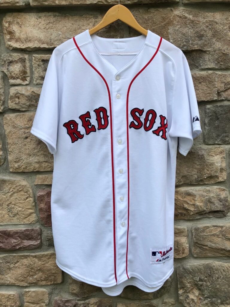 2006 Jonathan Papelbon Boston Red Sox Majestic Authentic MLB