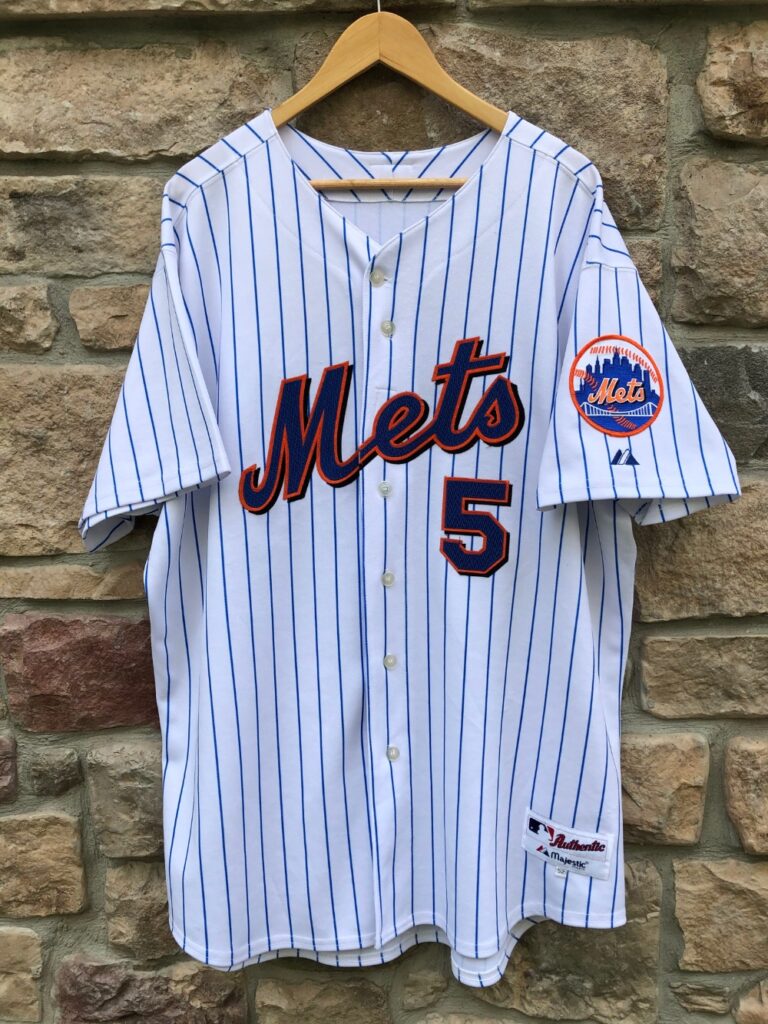 2006 David Wright New York Mets Majestic Authentic MLB Jersey Size