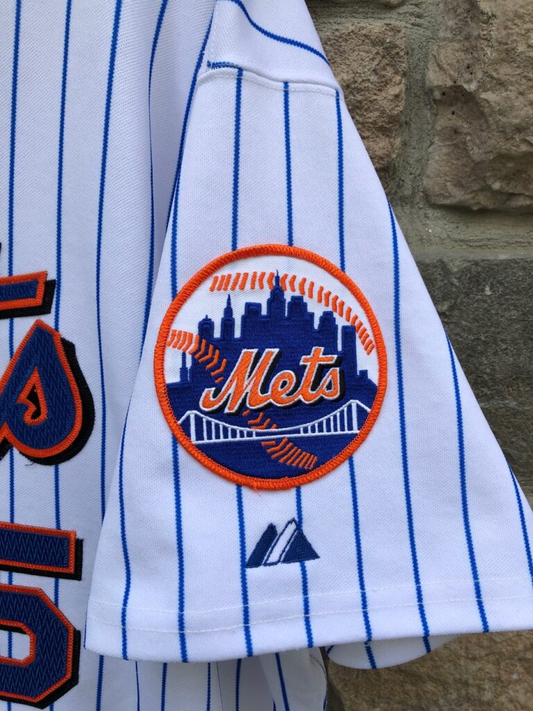 2006 David Wright New York Mets Majestic Authentic MLB Jersey Size