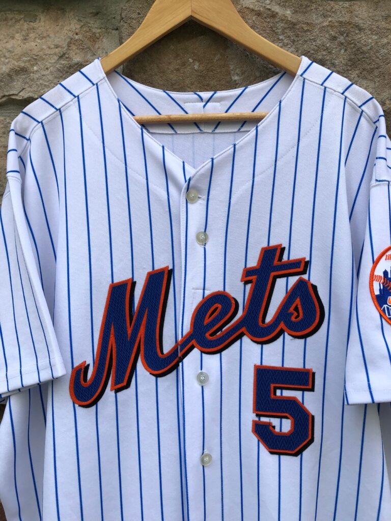 2006 David Wright New York Mets Majestic Authentic MLB Jersey Size