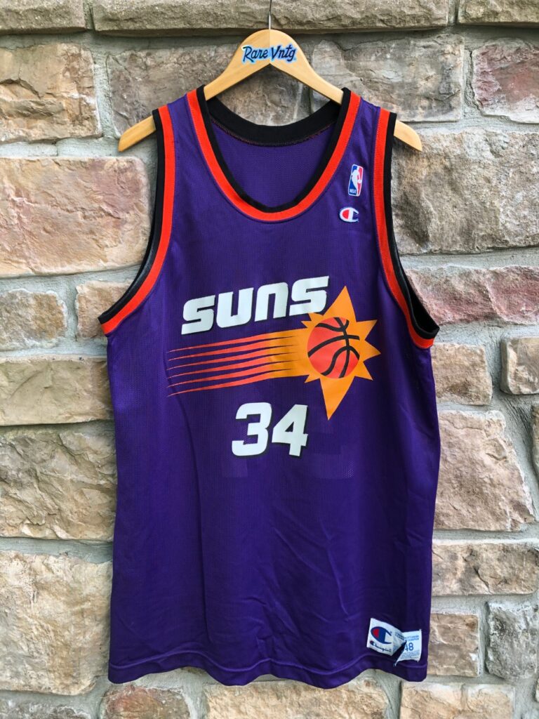 Vintage 90s NBA Phoenix Suns Charles Barkley No.34 by Champion