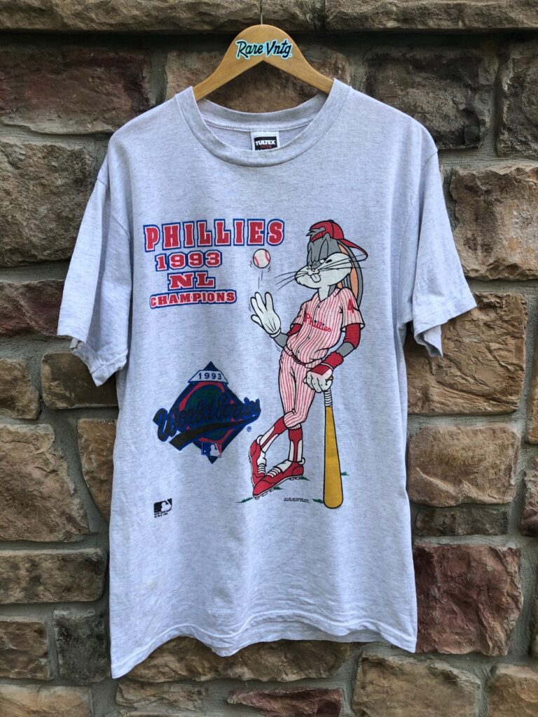 Cincinnati Reds Looney Tunes Bugs Bunny Jersey Baseball Shirt