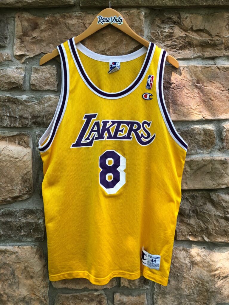 Lakers Kobe Bryant Baseball Jersey Large