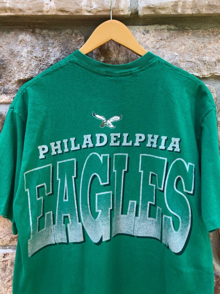 eagles green t shirt