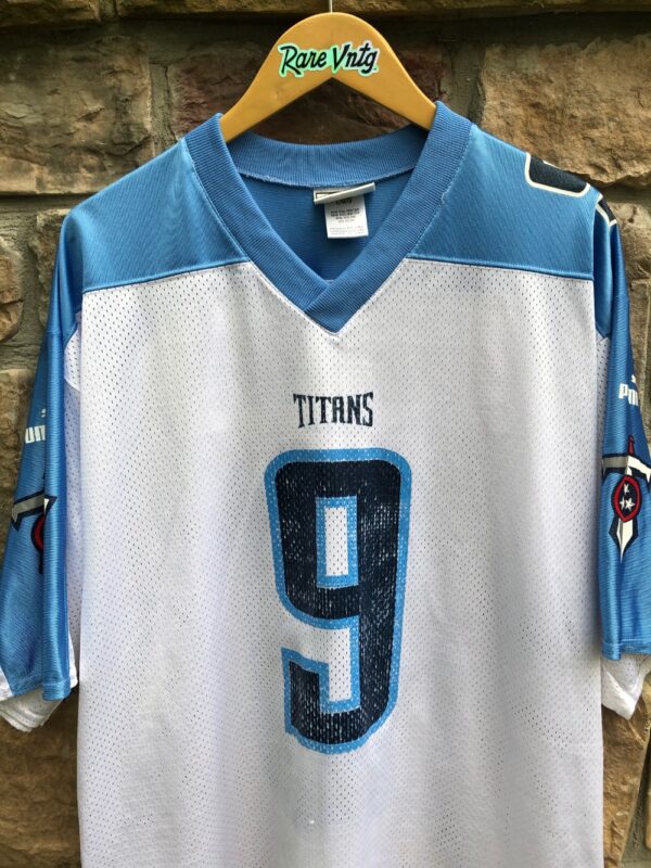 1999 Steve McNair Tennessee Titans Reebok NFL Jersey Size Large 