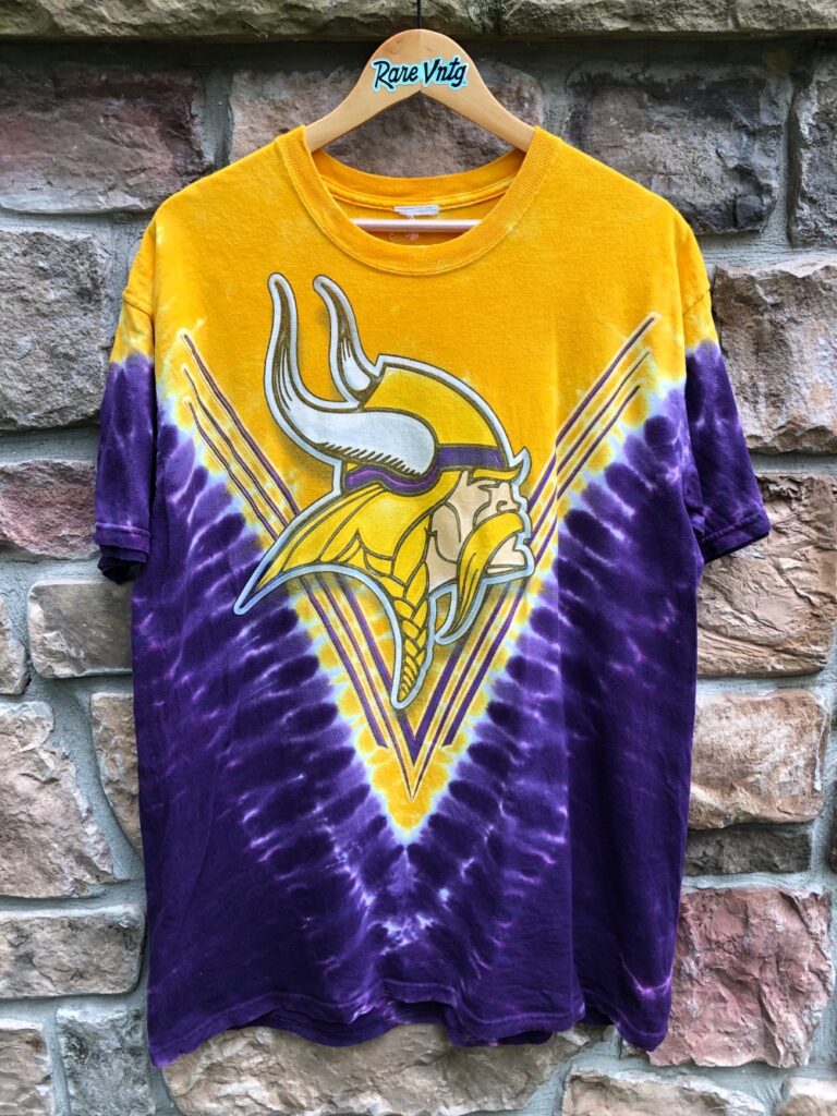 Tie Dye Minnesota Vikings Shirt 
