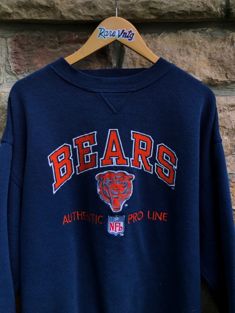 chicago bears crew neck sweatshirt