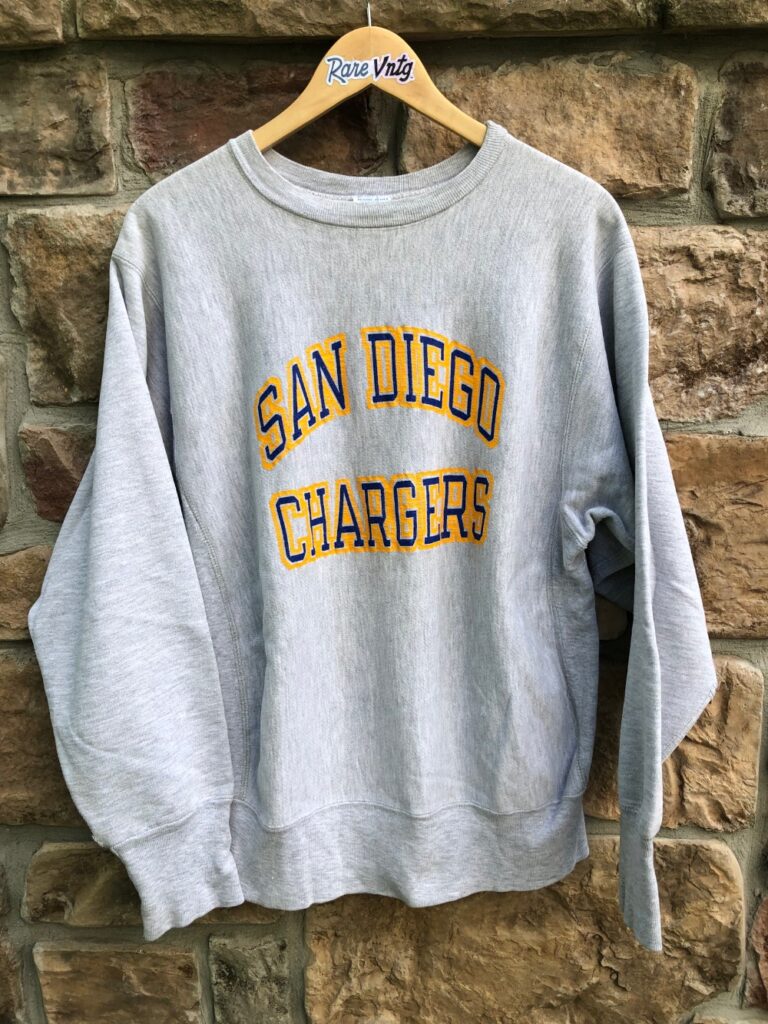 vintage san diego chargers sweatshirt
