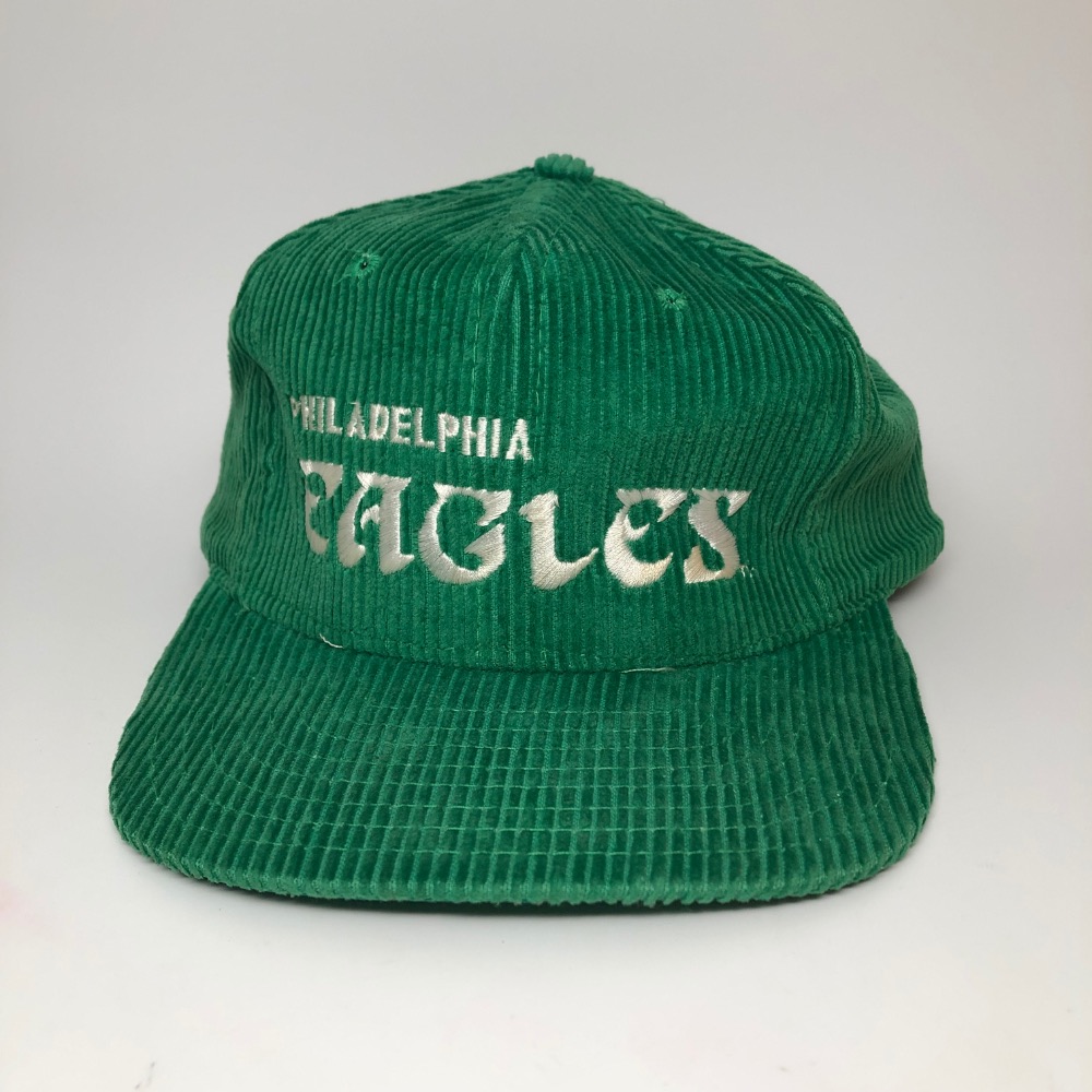 Retro Eagles Corduroy Hat 