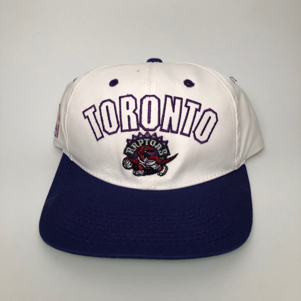 90's Toronto Raptors Sports Specialties NBA Snapback Hat – Rare VNTG