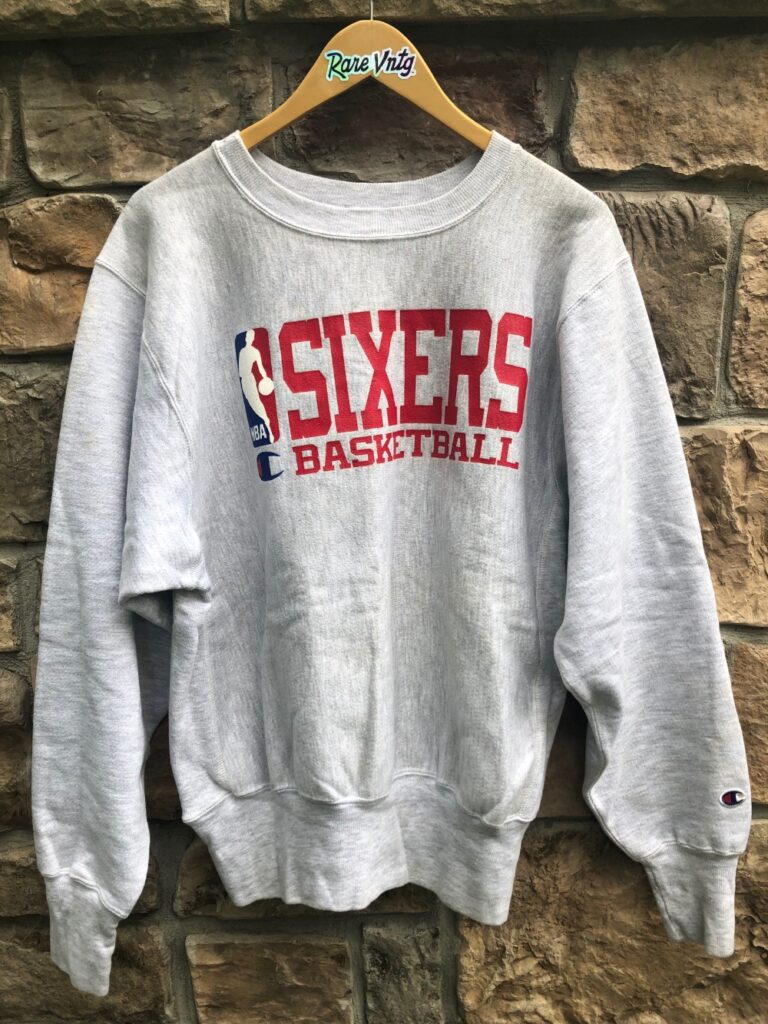 Vintage NBA Orlando Magic Reverse Weave Champion Sweatshirt 1990s Large Made USA