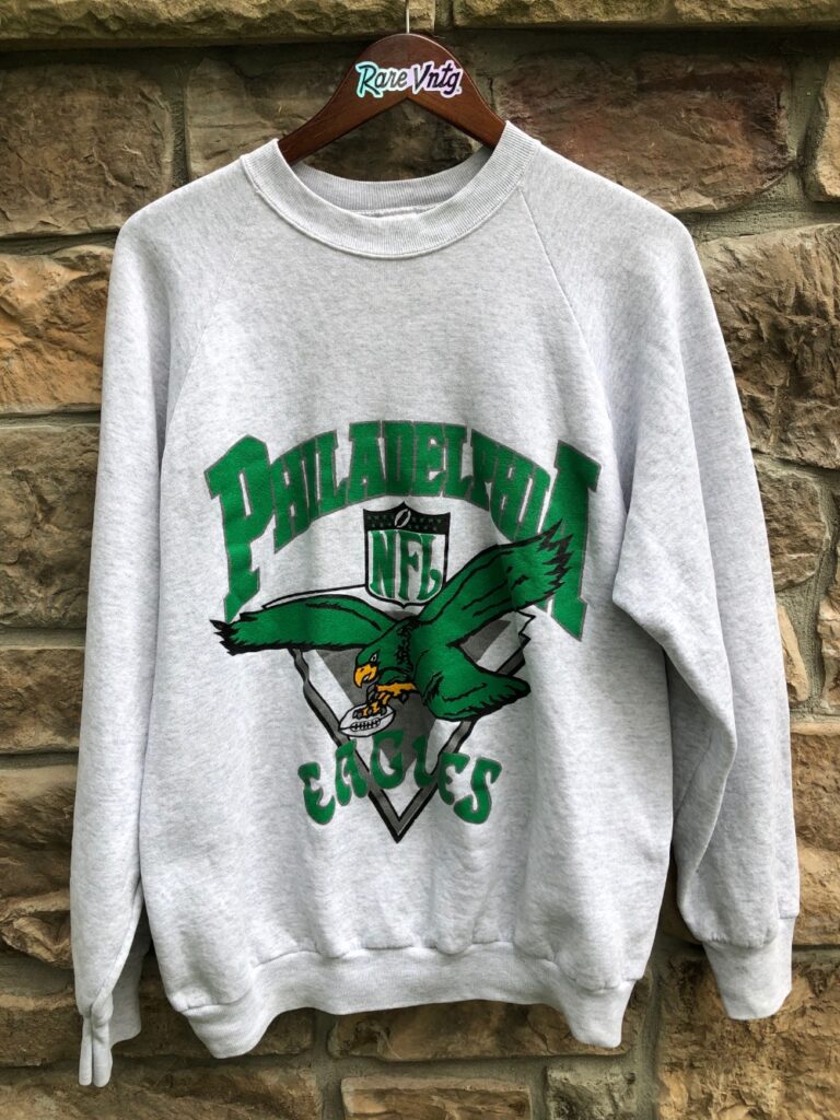 philadelphia eagles crew sweatshirt